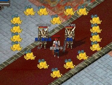 传奇私服鹰卫刷新位置及寻找技巧